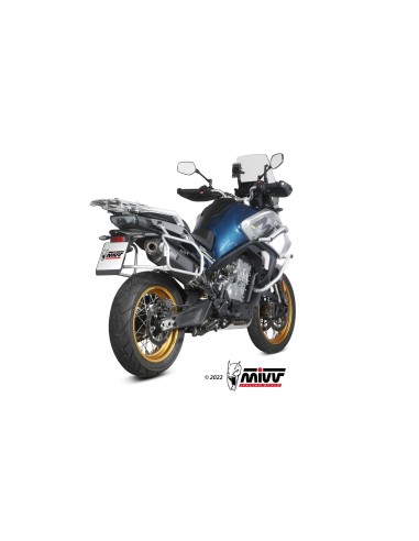 silencioso mivv speed edge black cf moto 800mt 2022 26 cf 001 lrb