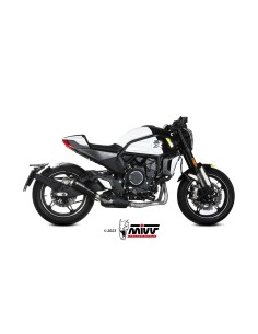 silencioso mivv x m1 inox negro cf moto 700 cl x 2023 26 cf 003 lc4b 2