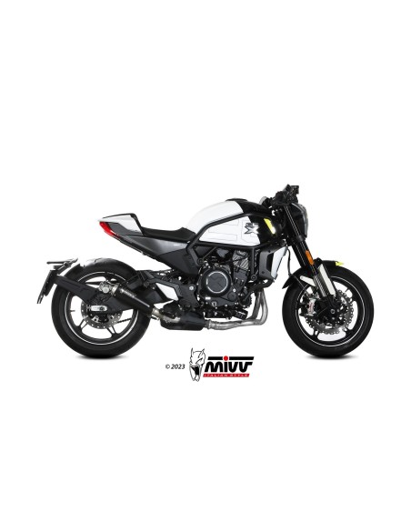 silencioso mivv x m1 inox negro cf moto 700 cl x 2023 26 cf 003 lc4b
