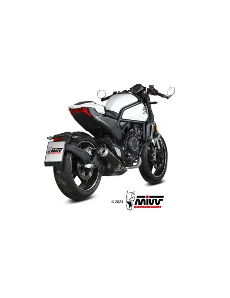silencioso mivv x m1 inox negro cf moto 700 cl x 2023 26 cf 003 lc4b