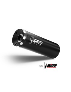 silencioso mivv hr 1 black cf moto 700 cl x 2023 26 cf 003 lh1ba