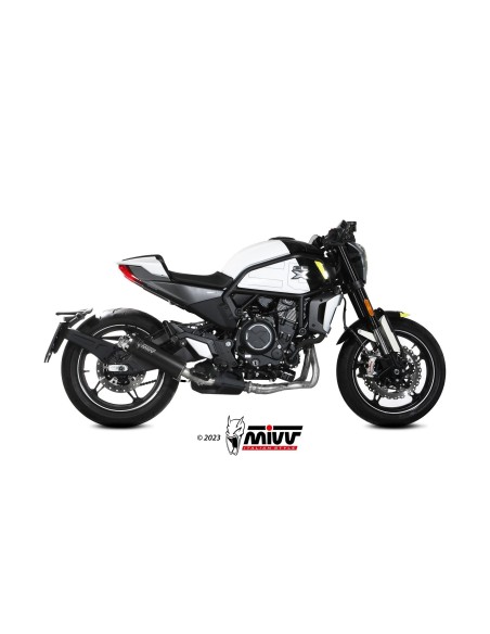 silencioso mivv hr 1 black cf moto 700 cl x 2023 26 cf 003 lh1ba
