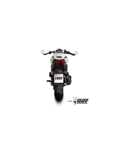 silencioso mivv hr 1 black cf moto 700 cl x 2023 26 cf 003 lh1ba