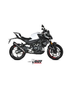 silencioso mivv gp carbono con tapa de carbono cf moto 450nk 2023 24 cf 004 l2sc 2