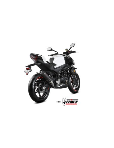 silencioso mivv gp carbono con tapa de carbono cf moto 450nk 2023 24 cf 004 l2sc