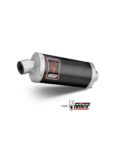 silencioso mivv dakar black cf moto 450mt 2024 26 cf 005 ldkb