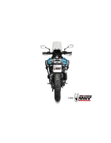 silencioso mivv dakar black cf moto 450mt 2024 26 cf 005 ldkb