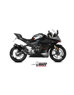 silencioso mivv ak 1 black con tapa de carbono cf moto 450sr 2023 26 cf 008 lzk 2
