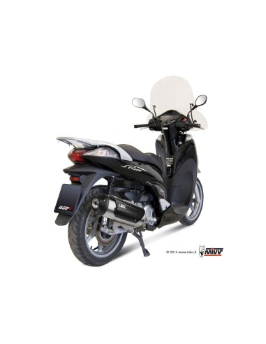 escape completo mivv 1x1 urban st steel honda sh 300 2007 14 c ho 0005 b
