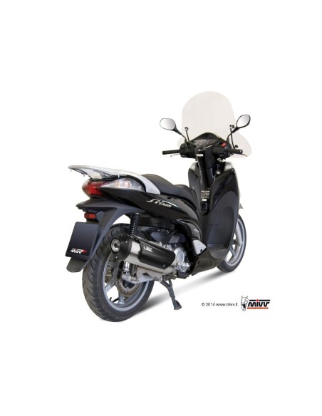 escape completo mivv 1x1 urban st steel honda sh 300 2007 14 c ho 0005 b