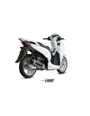 escape completo mivv 1x1 urban st steel honda sh 300 2015 16 c ho 0007 b