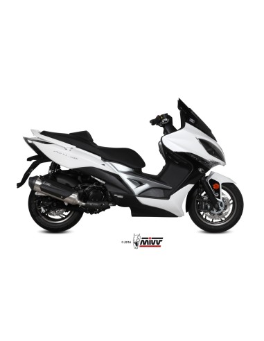 escape completo mivv 1x1 urban st steel kymco xciting 400 2013 16 c ky 0012 b
