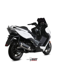 escape completo mivv 1x1 urban st steel kymco xciting 400 2013 16 c ky 0012 b 2