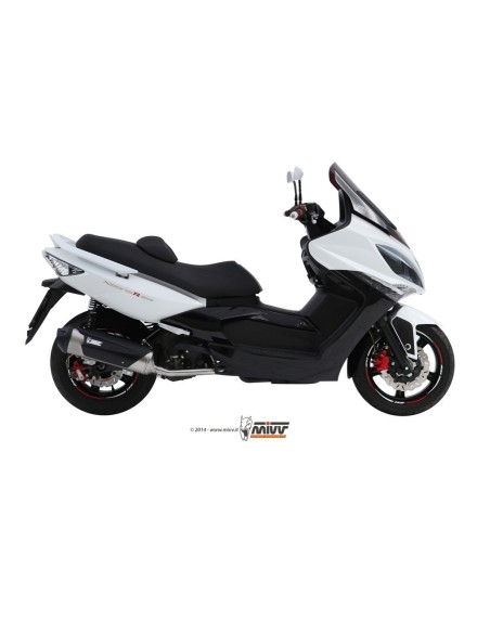 escape completo mivv 1x1 urban st steel kymco xciting 500 2005 14 c ky 0014 b
