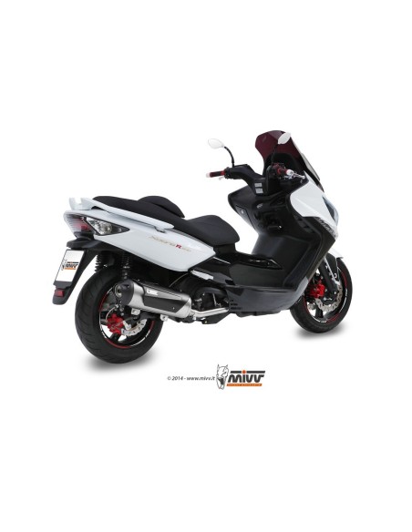 escape completo mivv 1x1 urban st steel kymco xciting 500 2005 14 c ky 0014 k