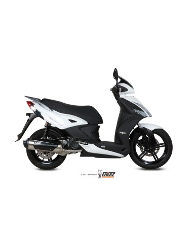 escape completo mivv 1x1 urban steel kymco agility 125 150 a150 r16 people s 125 200