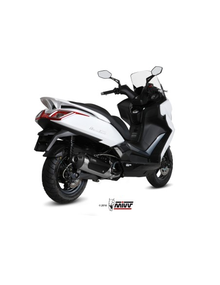 escape completo mivv 1x1 urban st steel kymco downtown 350 2015 16 c ky 0018 k