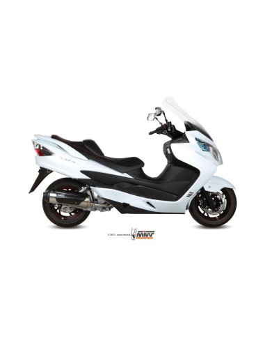 escape completo mivv 1x1 urban st steel suzuki burgman 400 2006 16 c su 0007 b