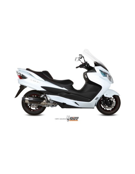 escape completo mivv 1x1 urban st steel suzuki burgman 400 2006 16 c su 0007 b