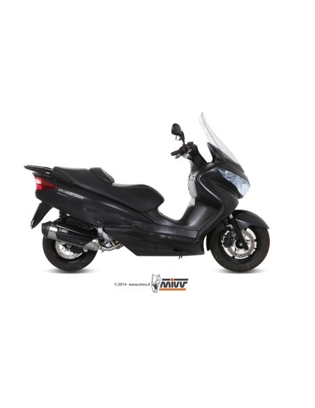 escape completo mivv 1x1 urban st steel suzuki burgman 200 2007 13 c su 0012 b