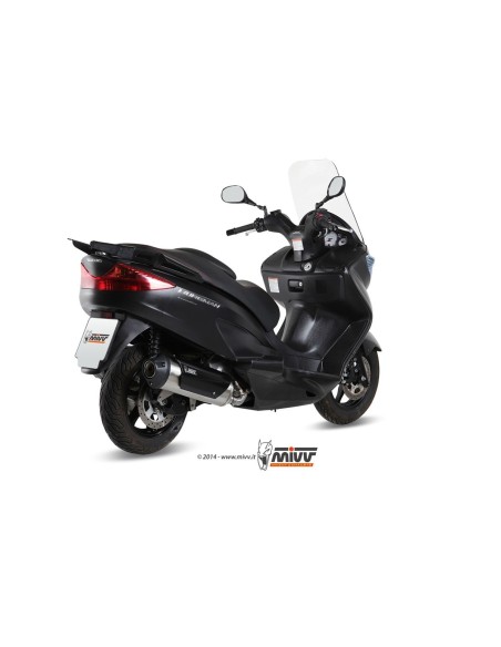 escape completo mivv 1x1 urban st steel suzuki burgman 200 2007 13 c su 0012 k
