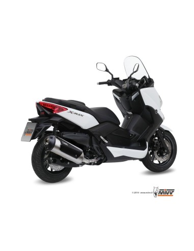 silencioso mivv urban st acero yamaha x max 400 2013 16 c ya 0009 b