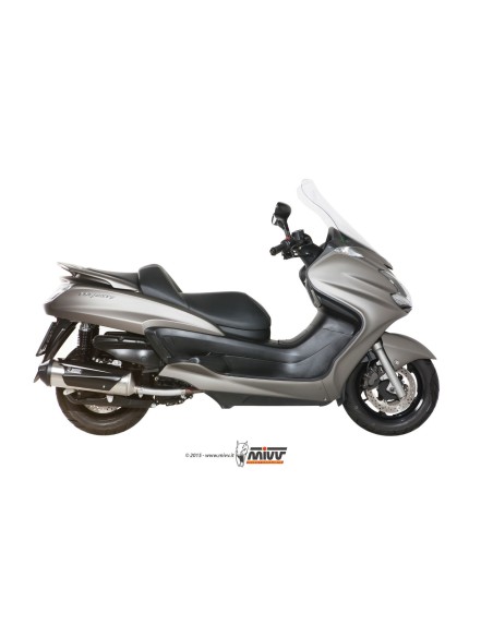 escape completo mivv 1x1 urban st steel yamaha majesty 400 2007 14 c ya 0010 b
