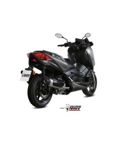 escape completo mivv 1x1 urban st steel yamaha x max 300 2017 20 c ya 0011 b 2