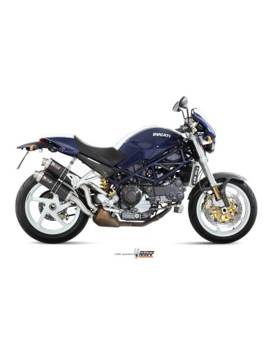 silenciosos mivv gp carbon ducati monster s2r 800 2005 07 s2r 1000 2006 07 s4r 2003 05
