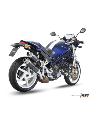 silenciosos mivv gp carbon ducati monster s2r 800 2005 07 s2r 1000 2006 07 s4r 2003 05