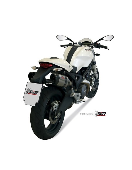 silenciosos mivvsuono st acero carbono ducati monster 696 2008 14 d 023 l7