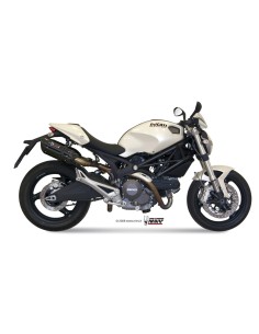 silenciosos mivvsuono acero negro carbon ducati monster 696 2008 14 d 023 l9 2