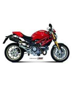 silenciosos mivv suono acero negro carbon ducati monster 795 12 14 796 10 14 1100 08