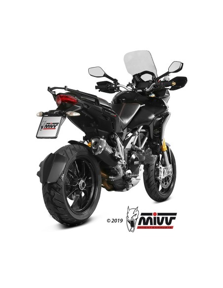 silencioso mivv delta race black ducati multistrada 1200 2010 14 d 027 ldrb