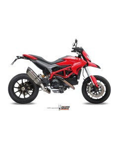 silencioso mivv suono st acero carbono ducati hypermotard 821 hyperstrada 821 2013 15 2