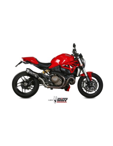 silencioso mivv delta race black ducati monster 1200 s 2014 16 d 030 ldrb