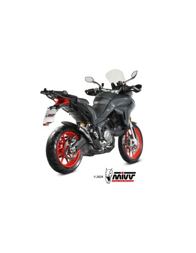 silencioso mivv double gun st acero ducati multistrada 950 s 2017 21 1200 enduro 2016 18
