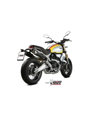 silenciosos mivv gp pro carbono ducati scrambler 1100 2018 20 d 038 l2p