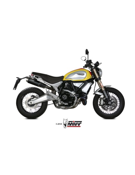 silenciosos mivvgp pro black ducati scrambler 1100 2018 20 d 038 lxbp