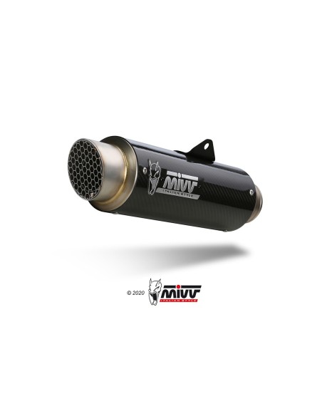 silencioso mivv gp pro carbono ducati monster 821 2018 20 monster 1200 2017 21 d 041 l2p
