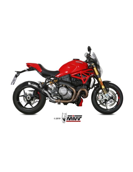 silencioso mivv gp pro carbono ducati monster 821 2018 20 monster 1200 2017 21 d 041 l2p