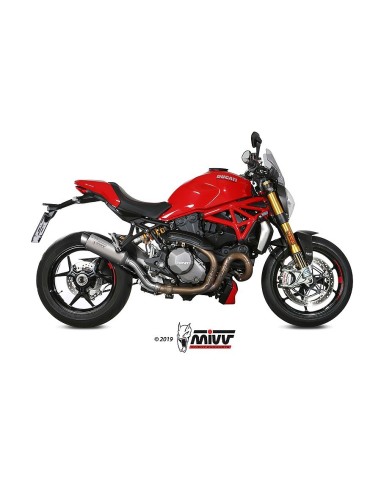 silencioso mivv gp pro titan ducati monster 821 2018 20 monster 1200 2017 21 d 041 l6p