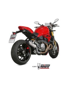 silencioso mivv gp pro titan ducati monster 821 2018 20 monster 1200 2017 21 d 041 l6p 2