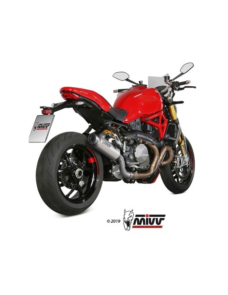 silencioso mivv gp pro titan ducati monster 821 2018 20 monster 1200 2017 21 d 041 l6p