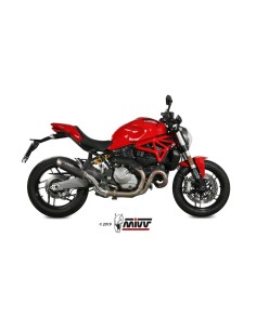 silencioso mivv gp pro black ducati monster 821 2018 20 monster 1200 2017 21 d 041 lxbp 2