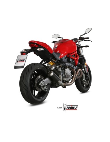 silenciosos mivv mk3 carbono ducati monster 821 2018 20 monster 1200 2017 21 d 042 sm3c
