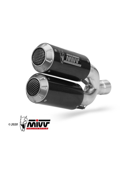 silenciosos mivvmk3 carbono ducati hypermotard 939 2016 18 d 043 sm3c