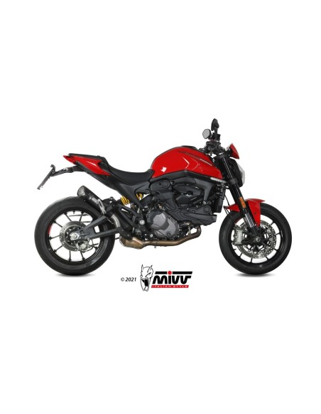 silencioso mivv x m5 black ducati monster 2021 25 d 048 lc5b