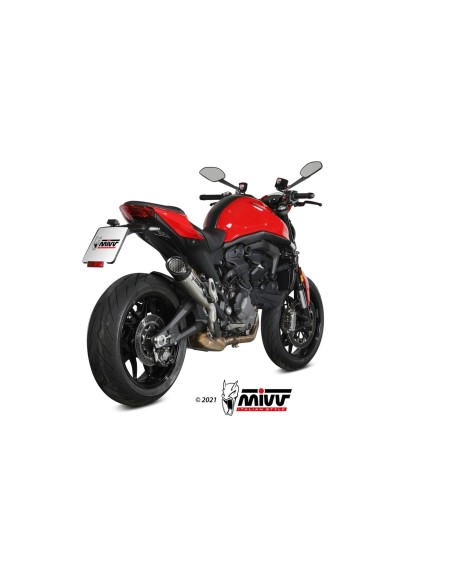 silencioso mivv x m5 titan ducati monster 2021 25 d 048 lc5t