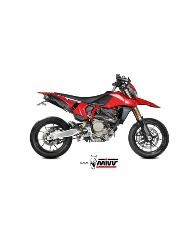 silencioso mivv x m5 black ducati hypermotard 698 mono 2024 26 d 055 lc5b